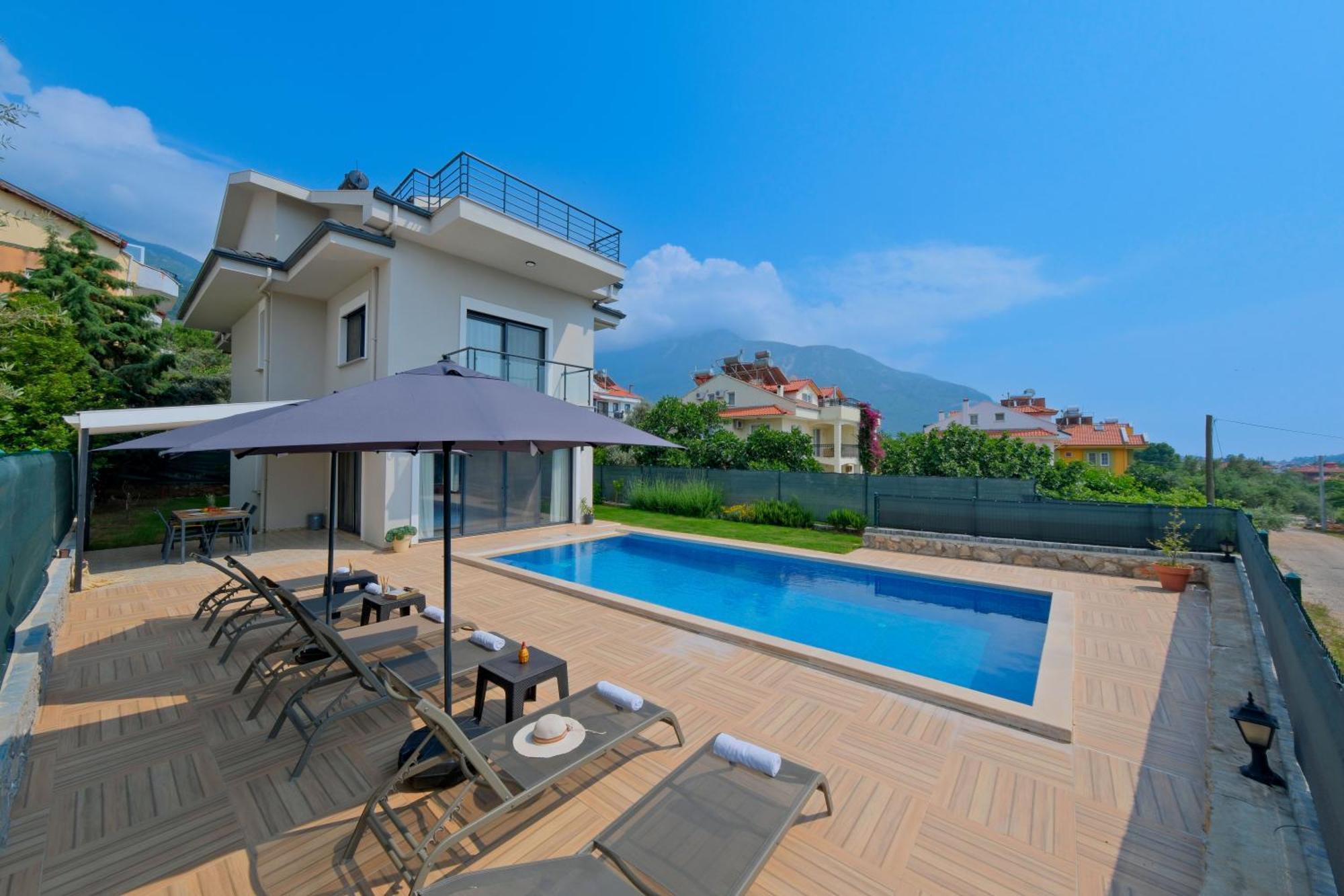 Villa Aromatherapy Fethiye Eksteriør billede